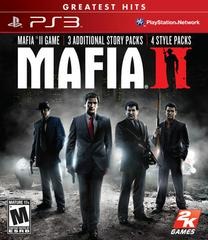 Sony Playstation 3 (PS3) Mafia II Greatest Hits (No Map) [In Box/Case Missing Inserts]